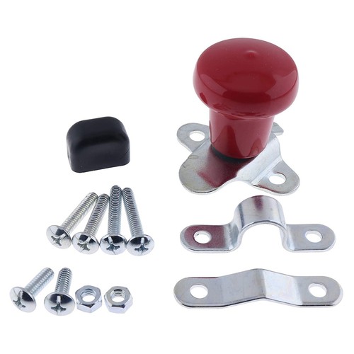 Red Steering Wheel Knob Spinner For Massey Ferguson Massey Harris 50 65