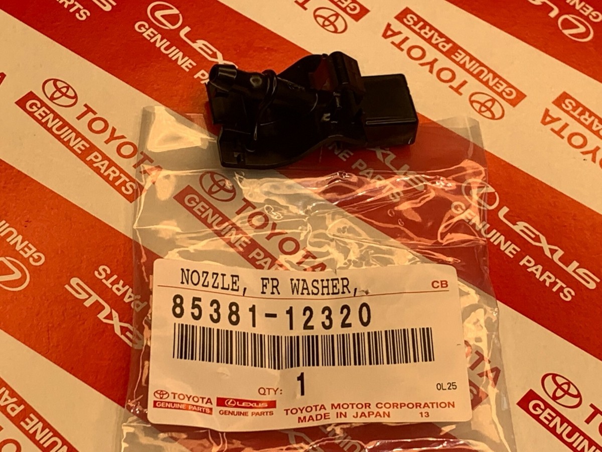 85381-12320 Toyota Nozzle sub-assy, washer 8538112320, New Genuine
