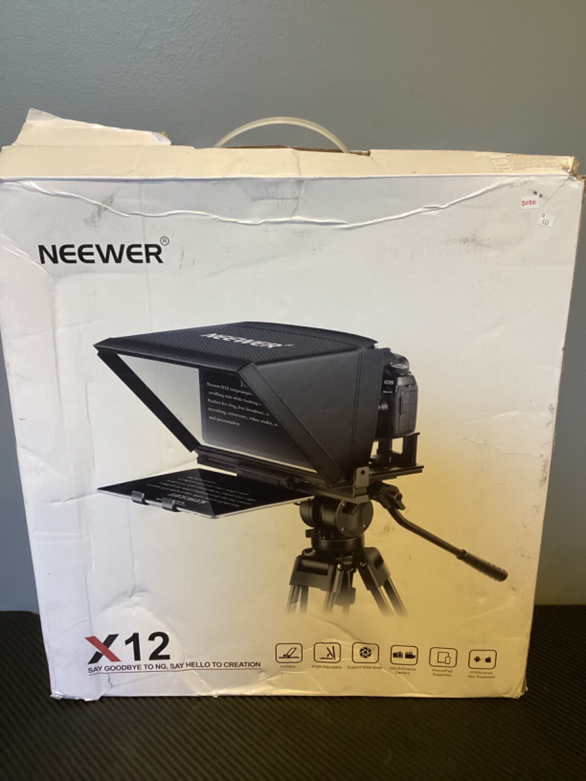 Neewer X12 pro remote tablet teleprompter eBay