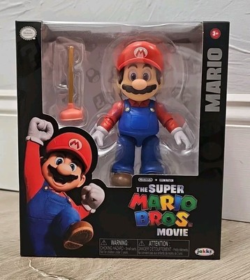 New  Super Mario Bros Movie 5'' Figure Kids Toy Jakks Official Nintendo 2023