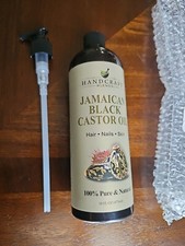 Handcraft Blends Jamaican Black Castor Oil - 100 Pure  Natural - Premium Grade