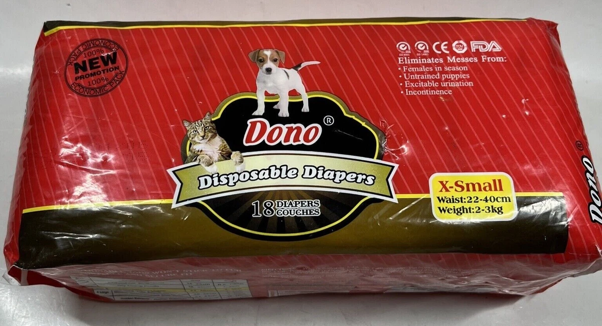 Dono disposable diapers top
