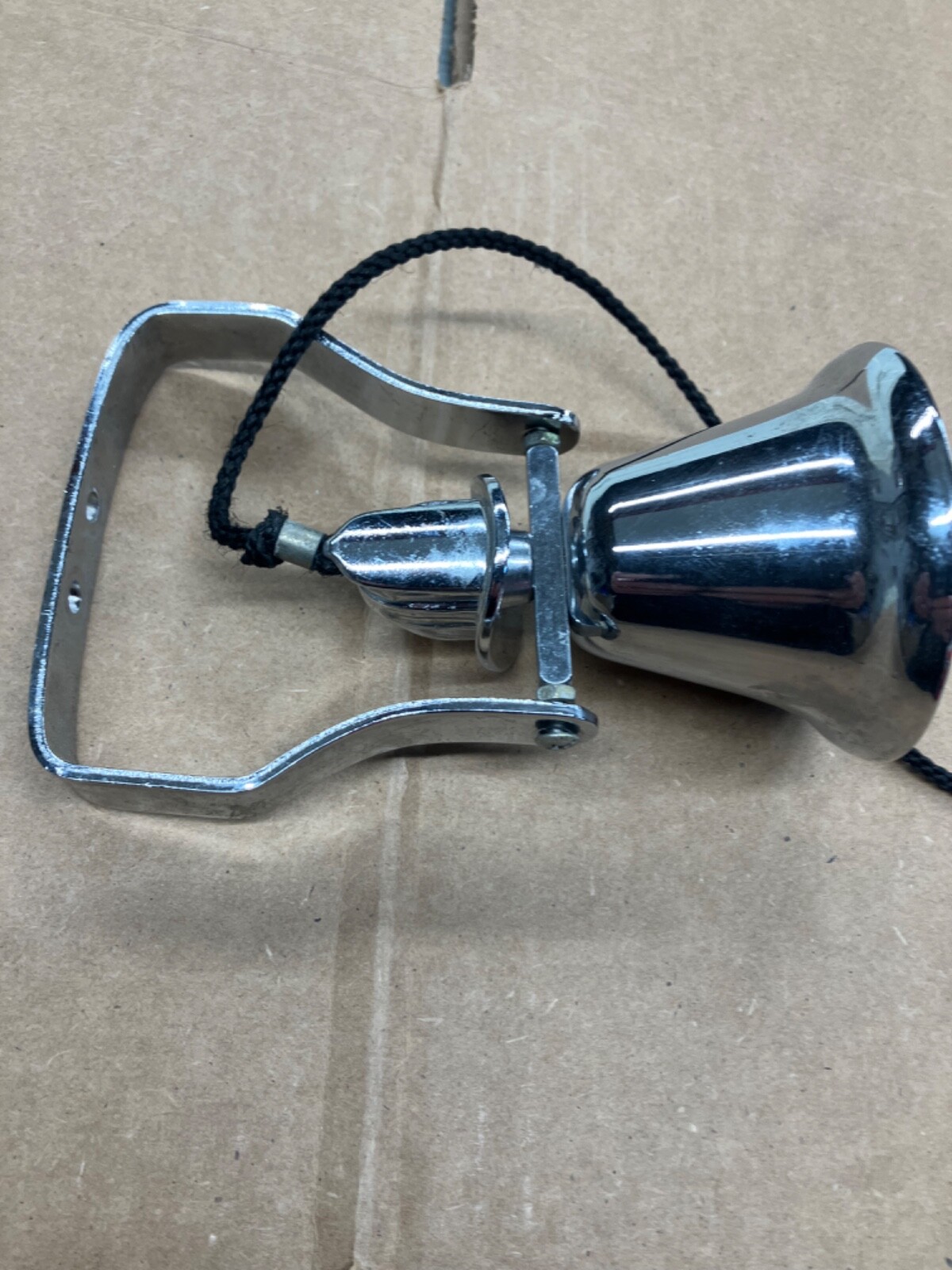 CHROME REPLACEMENT PEDAL CAR BELL eBay