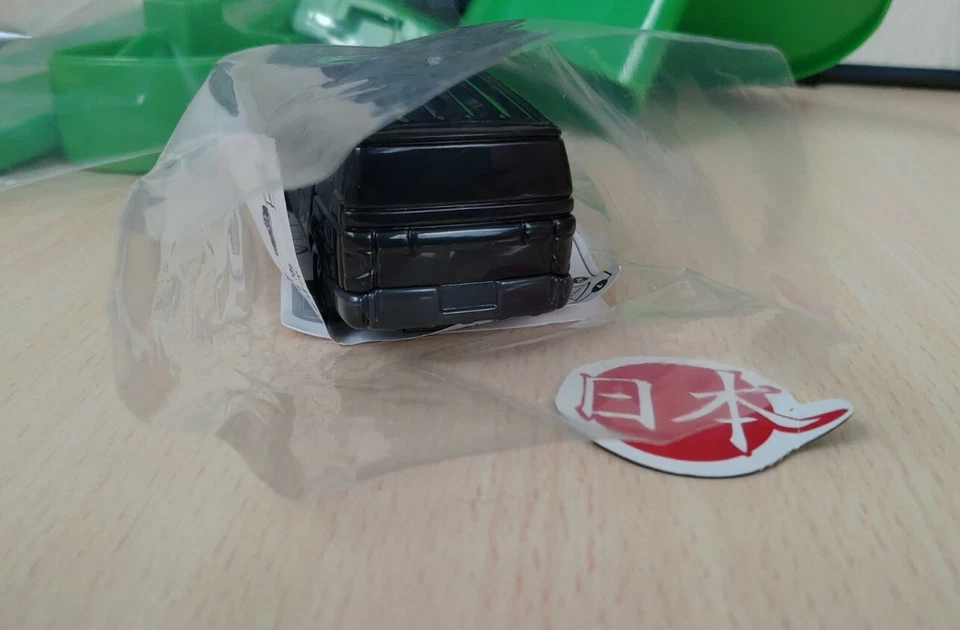 McDonald's JAPÓN Happy Set Tomica Mitsubishi Delica D:5 2021 Raro ENVÍO GRATUITO Foto 4 de 4