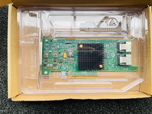 LSI SAS 9207-8i SATA/SAS 6Gb/s PCI-E 3.0 Host Bus Adapter IT Mode SAS9207-8i