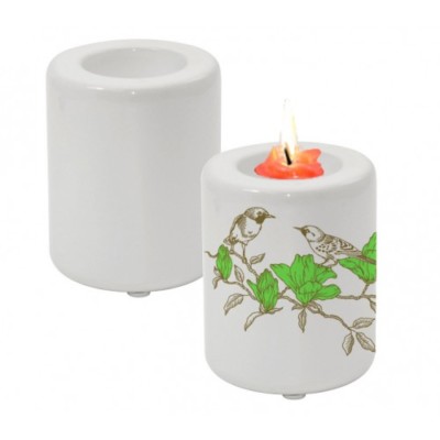 sublimation printing on candles