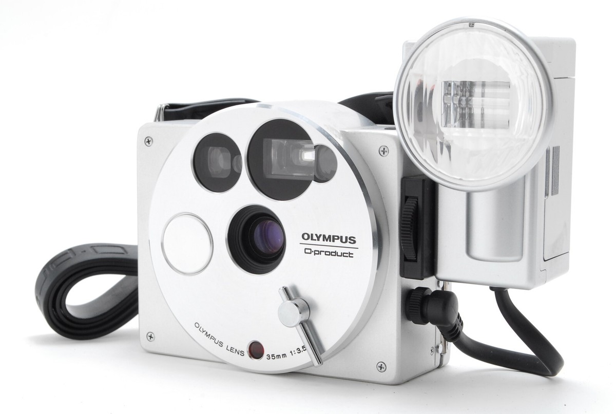 20000台限定品OLYMPUS O-product 35mm Works ! [TOP MINT] Olympus O-Product 35mm Point and Shoot