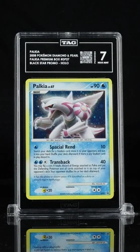 Palkia DP27 Diamond and Pearl Holo - TAG 7 NM