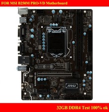 For B250M PRO-VD Motherboard LGA1151 VGA+DVI ...