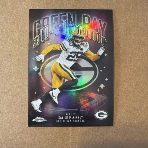 2025 Topps Chrome Xavier McKinney Base (RAW)