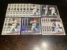 Aaron sabato rc 20 card mixed lot 🔥🔥🔥w 1st rookies + Refractor