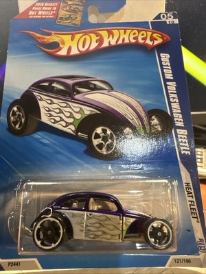 HOT WHEELS CUSTOM  HEAT FLEET VOLKSWAGEN BEETLE