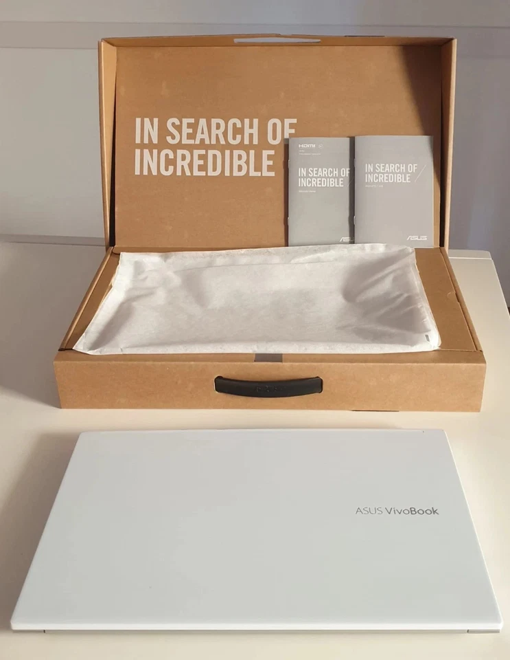 Notebook Asus VivoBook S15 AMD Ryzen 7 16GB 512GB X521IA M533IA Portatile White - Immagine 4 di 4