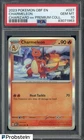 2023 Pokemon OBF EN Charizard ex Prem Coll, #027 Charmeleon PSA 10 GEM MT