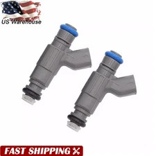 2X Fuel Injectors For 98-01 Victory V92C Standard Sport Deluxe Cruiser 1253174