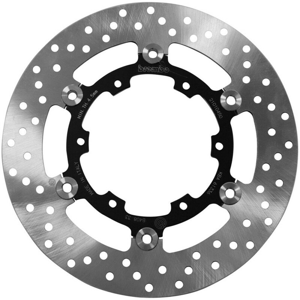 Free Shipping Brembo Serie Oro Round Floating Brake Disc For Motorcycle