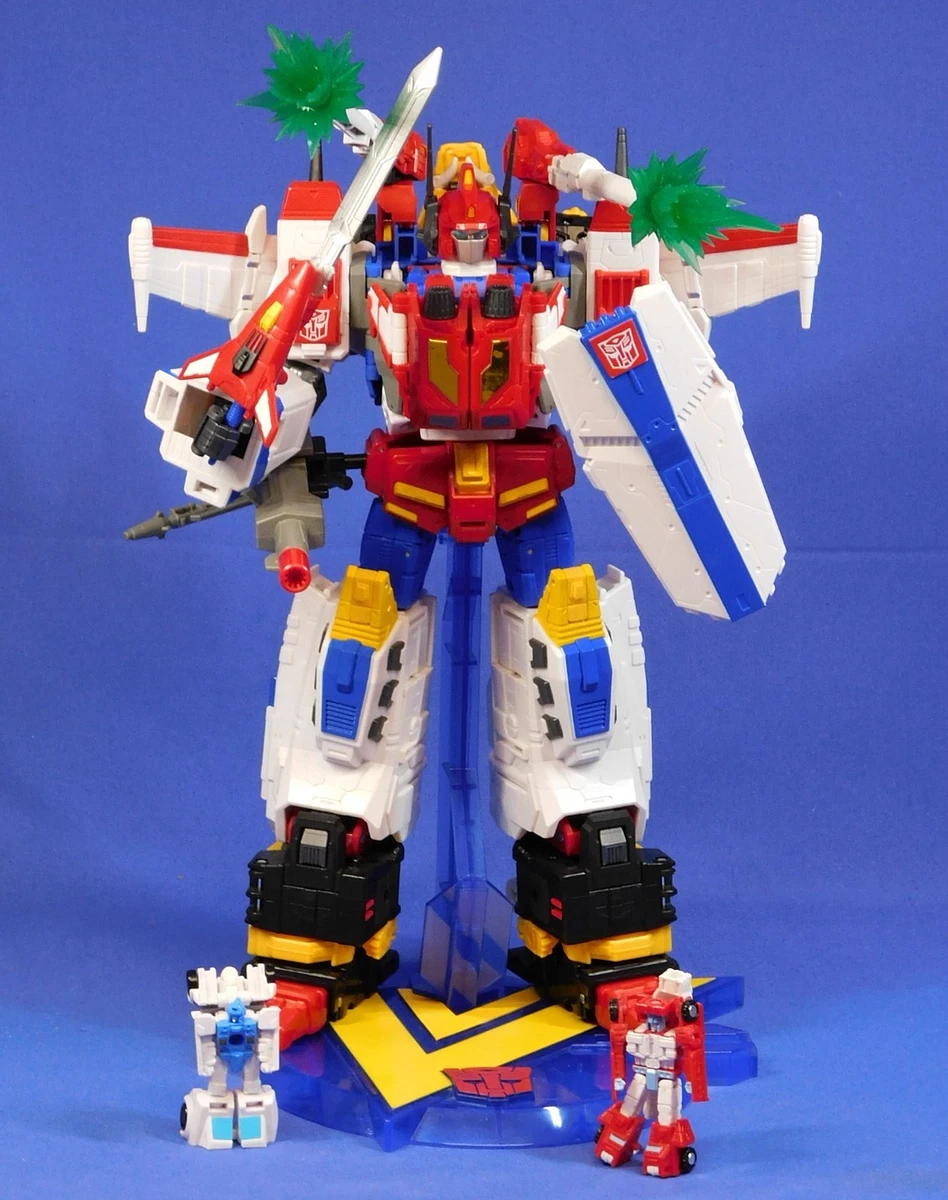 Let's Say Go! Haslab Transformers Victory Saber With DNA Upgrade Kit And A Touch O