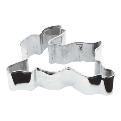 Emporte-Pièce Pour Biscuits Lapin 8x4 Cm Acier Inox - PADERNO - Formes De Pâques - Photo 1/4