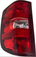 Tail Light Compatible with 2007-2013 Chevrolet Silverado 1500, Fits 2007-2014 Ch