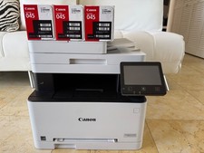 BUNDLE - Canon Color Laser printer all in one...