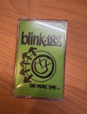 Blink-182 Cassette „One More Time“, NEU & OVP