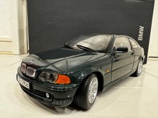 BMW 328Ci E46 Green Kyosho Dealer Special 1/18