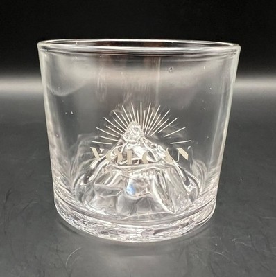 Volcan De Mi Tierra Tequila Matterhorn Crystal Glass by Tale Design 1 - Rare New
