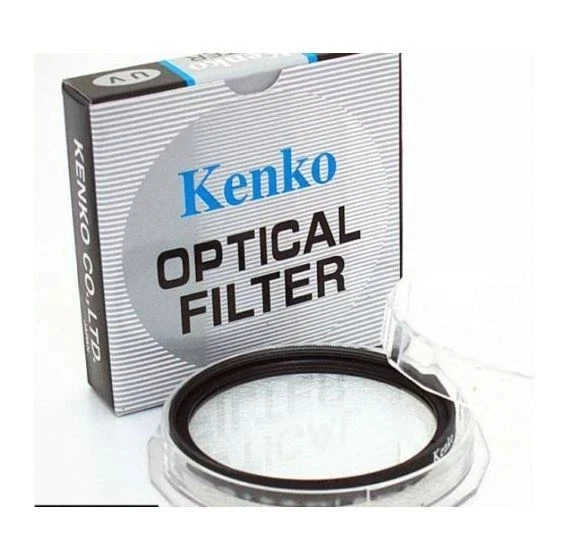 Kenko 58mm UV Digital Filter Lens Protector for Digital Camera UK Stock - Image 1 of 4