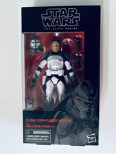 Star Wars  The Black Series - Clone Commander Wolffe - 6-Inch - Sealed