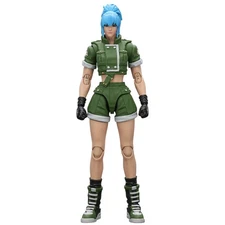 HiPlay JOYTOY SNK 1/18 KOF'98UM Ikari Warriors Team Leona Heidern JT01703 Figure