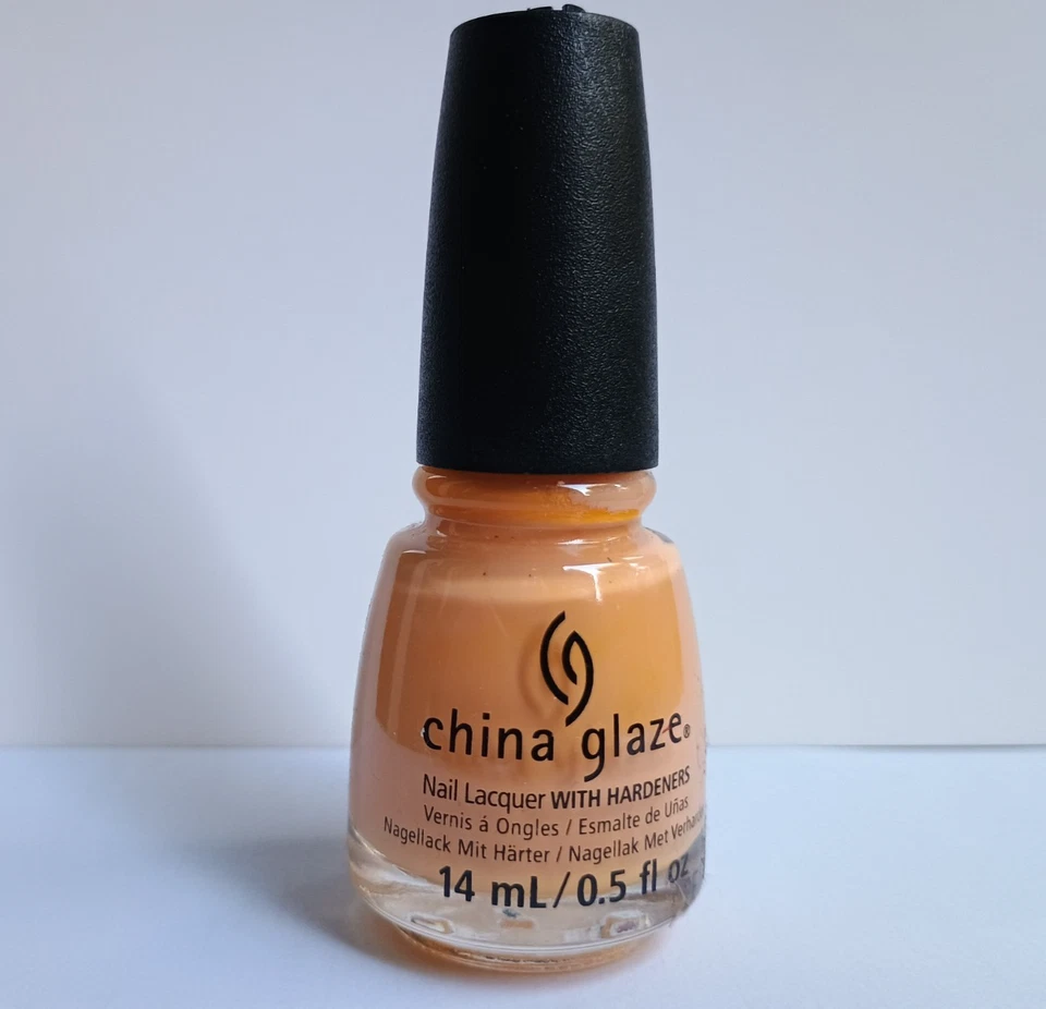 China glaze Nagellack, Tangerine Heat, 14 ml, Helles Orange