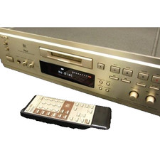 DENON DMD-1000 MiniDisc Recorder   ATRAC IC   Playback  Recording   Japan