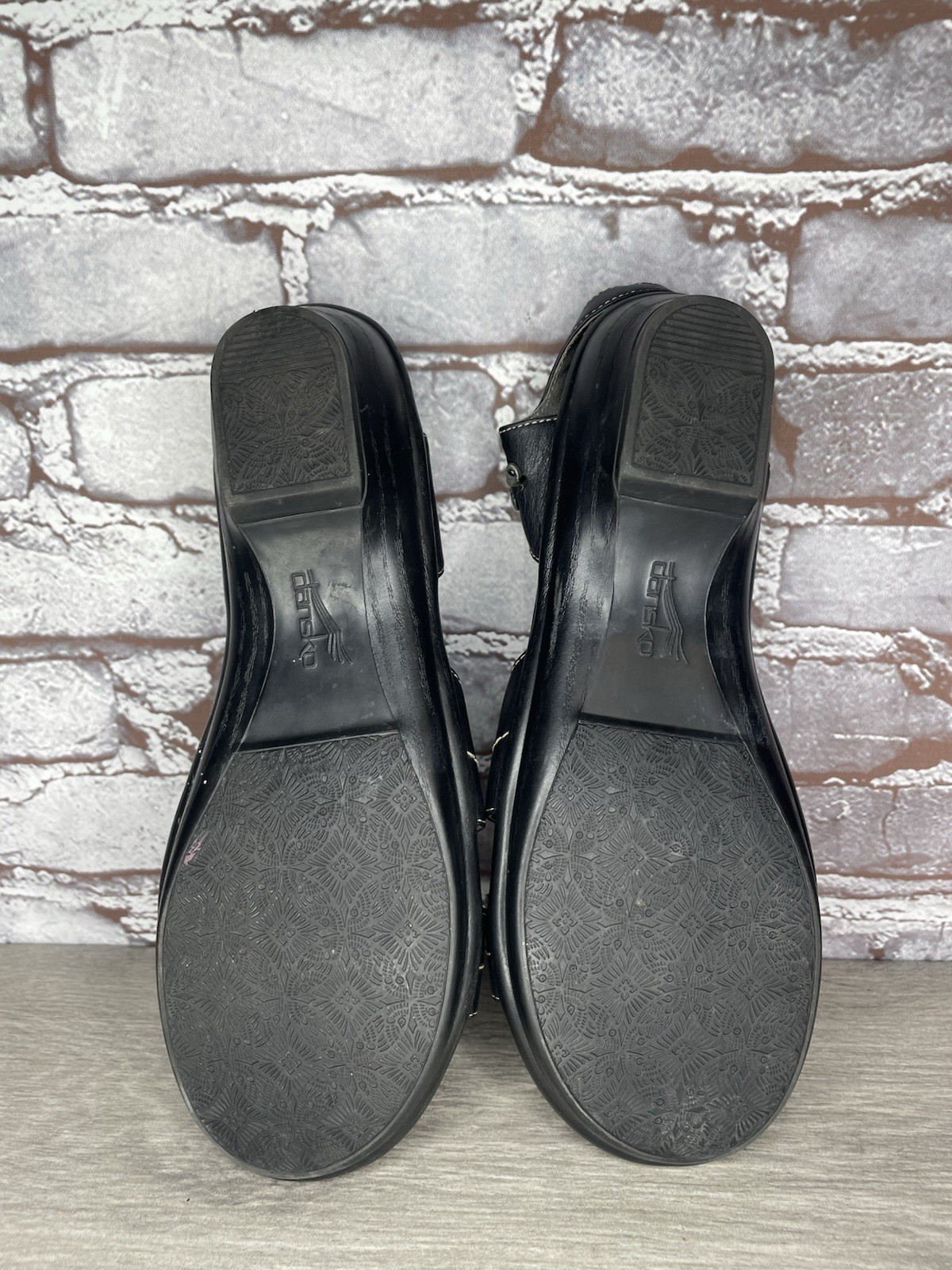 Dansko Calliope Black Leather Strappy Stud Buckle Sandals Women Sz 41EU/10.5M US image 7