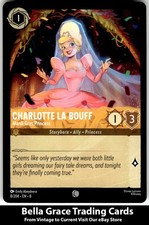 Charlotte La Bouff #8/204 Reign of Jafar Disney lorcana Common