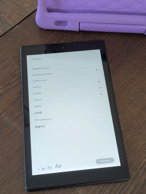 Amazon Fire HD 10 Tablet - 9. Generation - in OVP