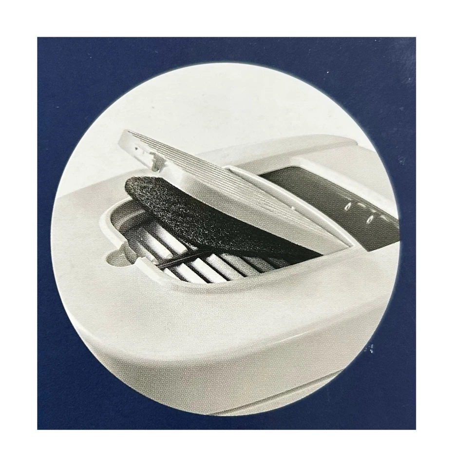 DELONGHI ELEKTRISCHE FRITEUSE F13205 WEIß *OVP* - Bild 4 von 4