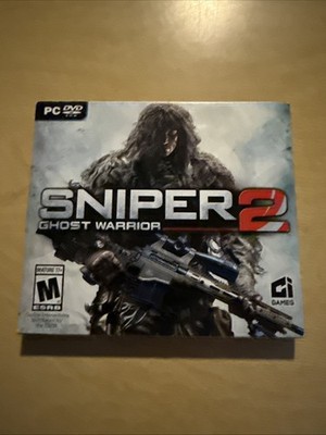 SNIPER 2 GHOST WARRIOR (DVD-ROM 2013) PC Computer Video Game 