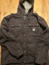 Carhartt Winterjacke Bartlett Duck Arbeitsjac...
