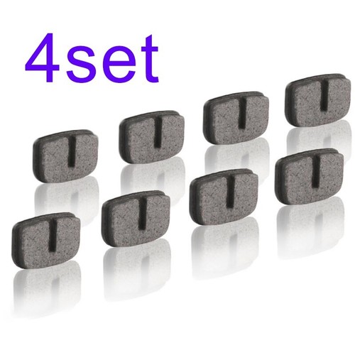 Mini Brake Pads Iron Parts Accessories 2-Stroke Motorcycle Scooter Caliper