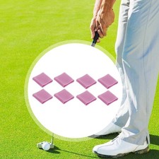 8 Pieces Elastic Finger Support Sleeve Silicone for Tennis Badminton