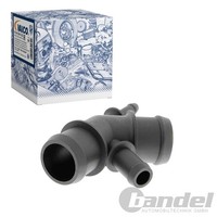 Vaico KÜHlmittelflansch Passend FüR Audi A3 TT Seat Alhambra Cordoba Ibiza Inca