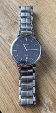 Seiko 7N39-0BB0 Herrenuhr Quarz Ultra Slim Saphirglas Edelstahl