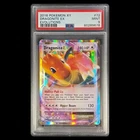 2016 Pokémon Evolutions Dragonite EX #72 PSA 9 Mint Holo Ultra Rare XY