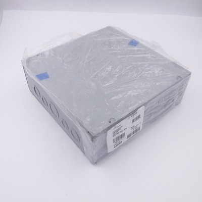 nVent ASE12X12X4 Screw-Cover Enclosure Type 1 w/ Knockouts 12'' W x 4'' D x 12'' H