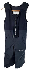 Spyder Boys  Expedition Snow Pants/BIB, Black Size 3 New with Tags MSRP 139.00