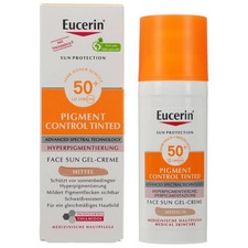 EUCERIN Sun Fluid Pigment Control mittel LSF ...