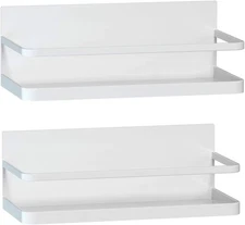 Magnetic Spice Rack for Refrigerator Storage Organizer for Fridge Perfect Space