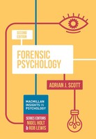 Forensic Psychology Adrian J. Scott Taschenbuch Einband - Flex.(Paperback) 2019