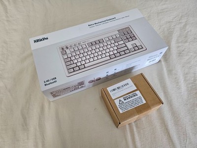 8BitDo Wired/Wireless 87 Keys Retro Mechanical Keyboard Model 85HE NEW SWTICHES