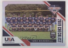 2020 Stars & Stripes Longevity Sapphire /49 USA Baseball 18U National Team 11ao